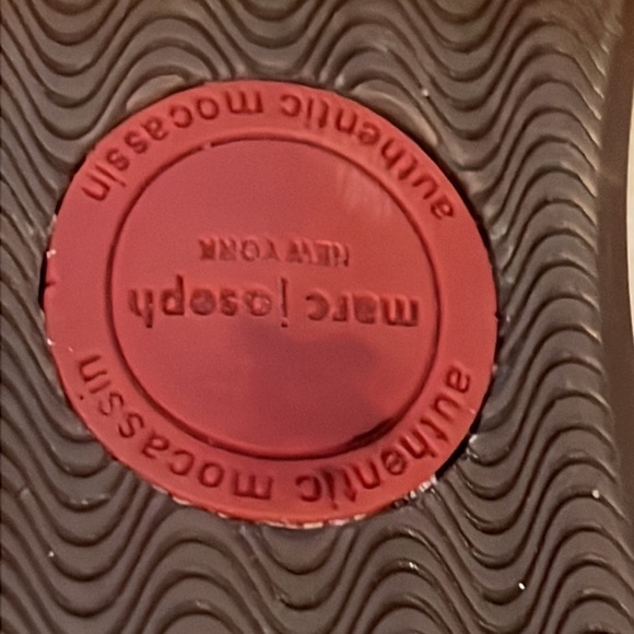 Marc Joseph Beige Leather Tassel Mocassin Leather Loafers Size 9 - Picture 10 of 11